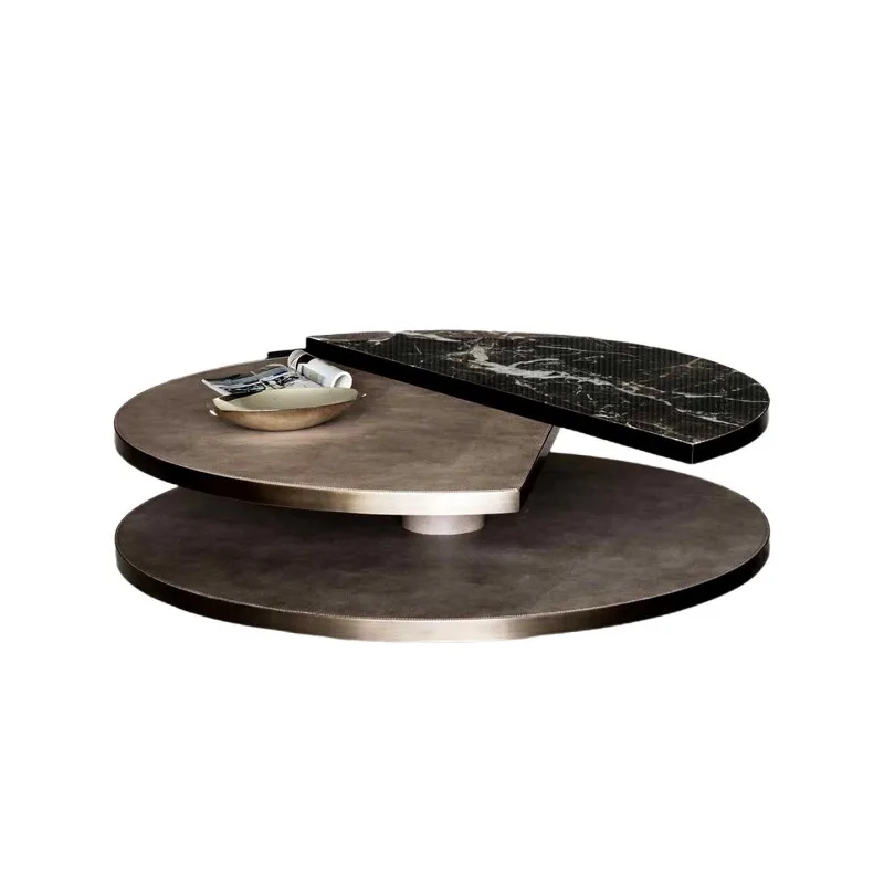 

Tea table living room home modern high-end designer creative style