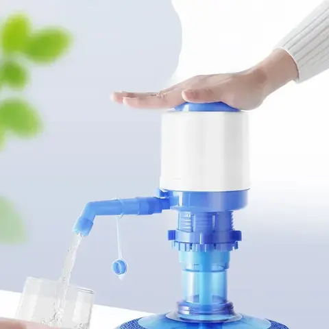 핸드 압력 물 디펜서 버킷, 탈착식 튜브 진공 핸드 펌프, 디펜서 휴대용 도구, 가정용 물