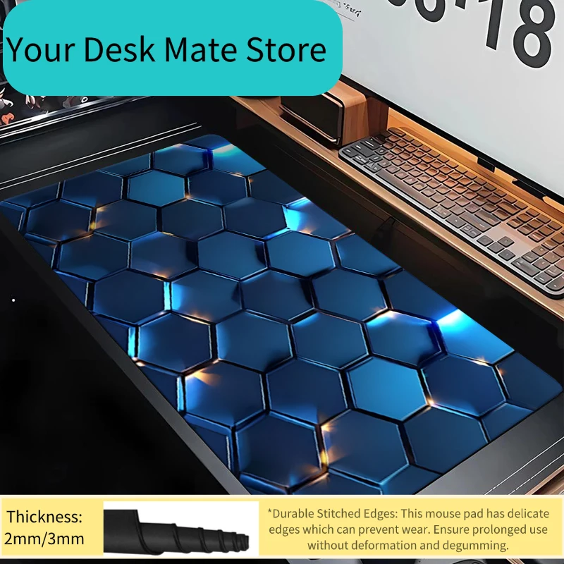 

2026 Year of the Horse Mouse Pad H 0.18 Non-Slip Rubber Base Washable Cloth for Gaming Office