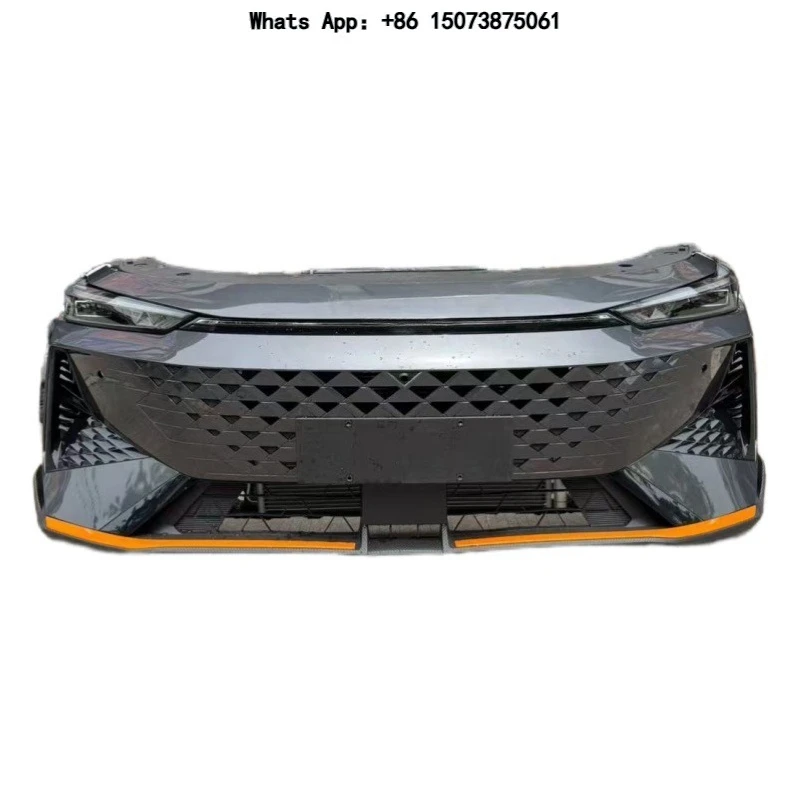Changan UNI-V Front Bumper Assembly Cover Leaf Board Original Disassembly Parts for Car Fitment