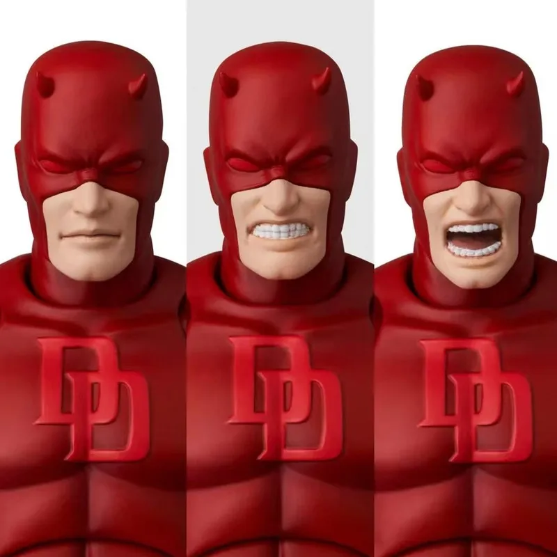 Venda quente marvel 2025 ct fábrica mafex223 edição em quadrinhos daredevil mate murdoch móvel modelo portátil brinquedo presente do feriado para crianças