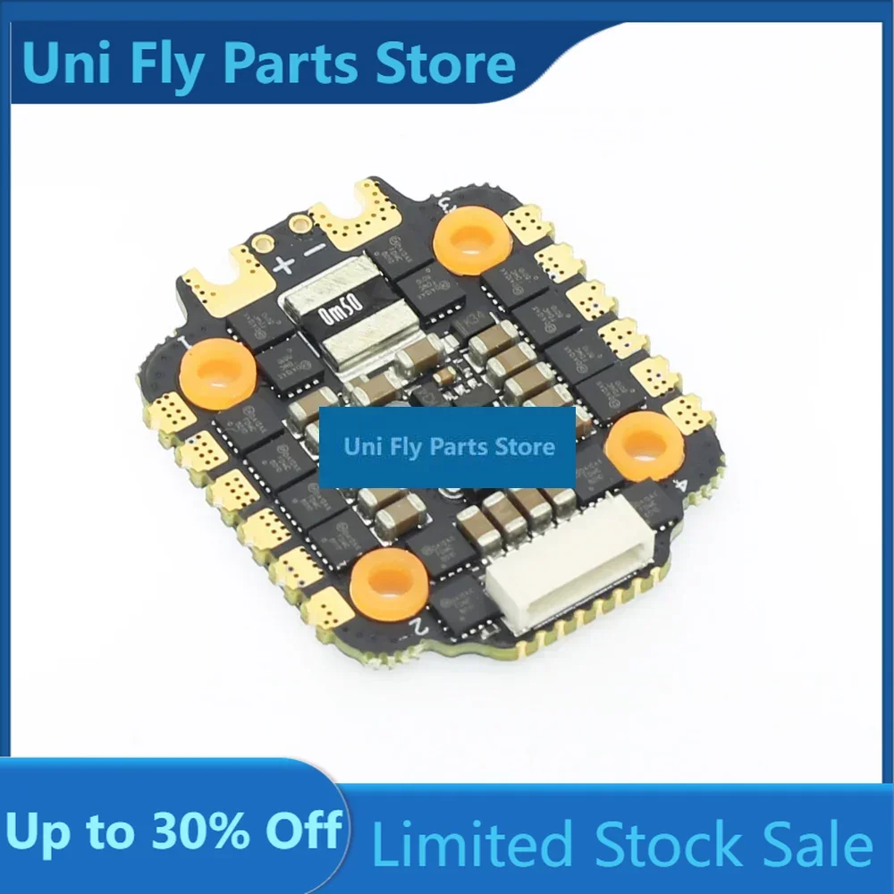 Skystars 20*20mm KM40 Mini 40A 3-6S Lipo 4 IN 1 ESC 32 Bit BLHELI-32 Supports DShot DShot600/1200 For FPV RC Racing DroneUniFly