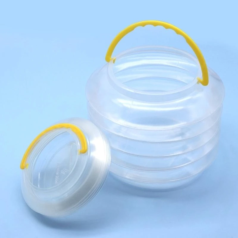 غسالة فرشات الطلاء القابلة للطي دلو غسل فرشاة طلاء صافية للطلاء