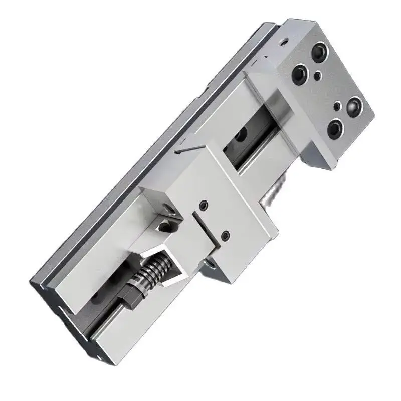 

CNC GT100 4inch Machine Center Precision Machine Tool Vise with Movable Jaw Section Modular Bench Vise for Accurate Clamping