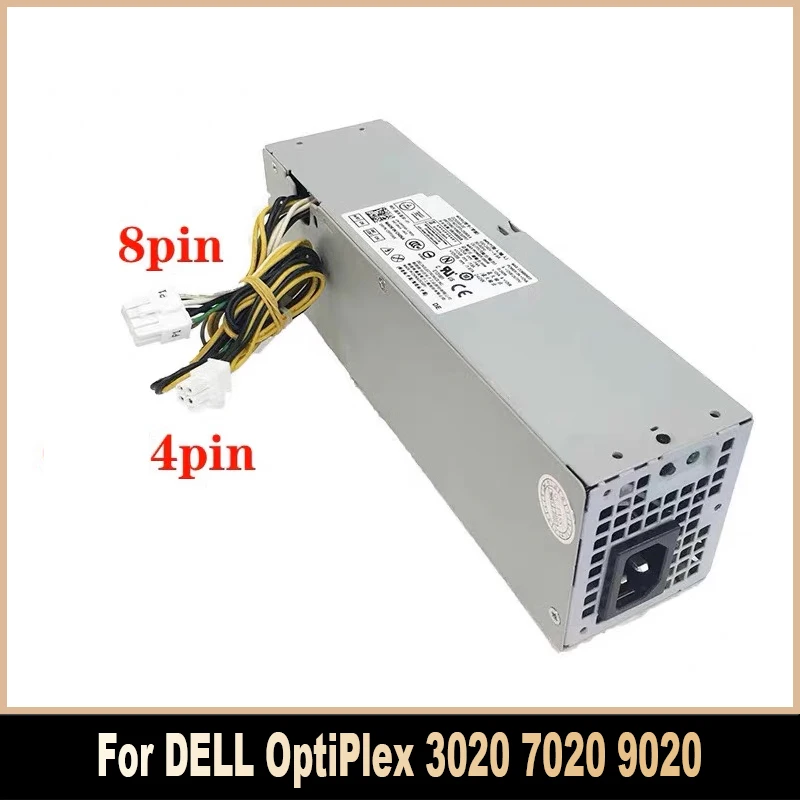 For DELL OptiPlex 3020 7020 9020 T7100 SFF Power Supply AC255ES-01 D255AS-00 F255ES-00 H255ES-00 H255ES-01 L255ES-00 L255ES-01