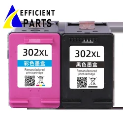 302 XL 302XL Ink Cartridge for HP Deskjet 2130 ENVY 4520 Officejet 4650 Deskjet 3630