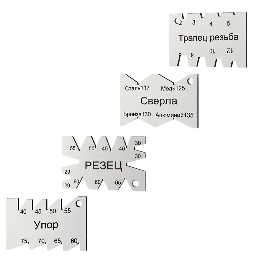 เหล็กคาร์บอนมุมสกรู PITCH บดสกรูด้ายวัดเครื่องมือ