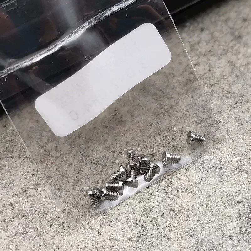 Edelstahl-Uhrenrückdeckel mit kleinem Schraubensatz für verschiedene Modelle 1,4/1,5/1,6 mm Uhrenzubehör – Detail 4