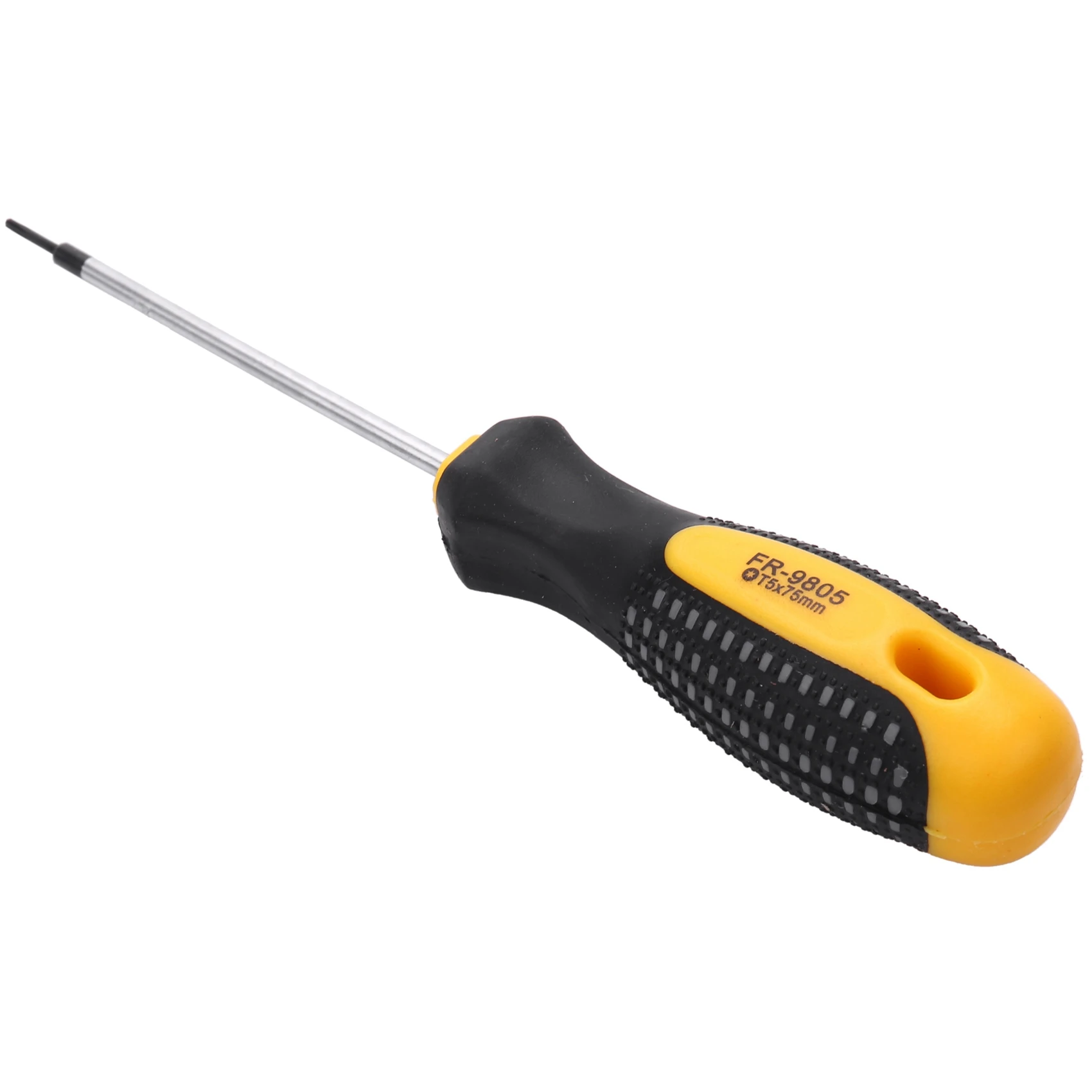 Jeu de tournevis Torx Cr-V avec trou, kit de tournevis à T5-T10 magnétique pour réparation de téléphone, ensemble d'outils à main