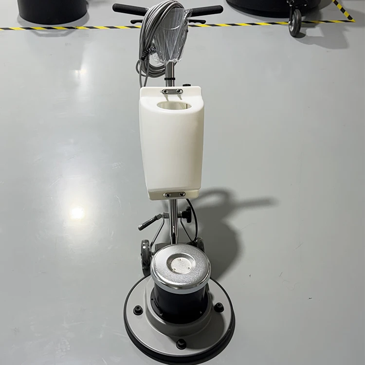 1.5HP Floor Polishing Machine 17 150RPM Multifunctional Floor Buffer for Cleaning Waxing Polishing Commercial Scrubber Pro
