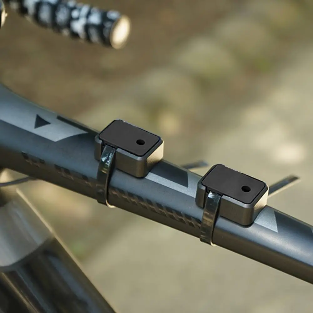 Bicycle Water Bottle Cage Mounting Base Cup Mounting Fixing Clip Set Adjustable Cycling Kettle Holder Rack Adapter