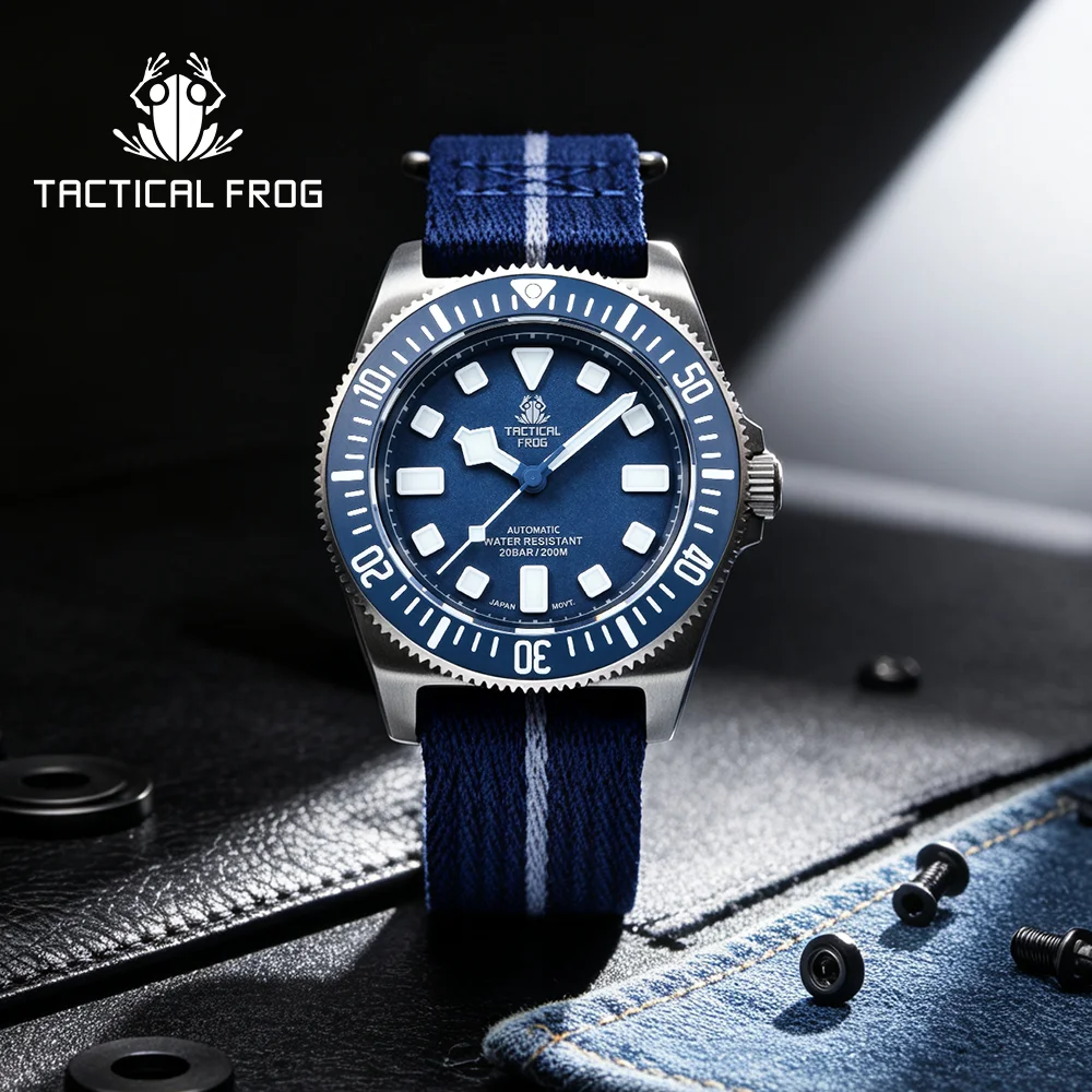 Taktik Kurbağa Erkek Kol Saati - Mens Mechanical Watch incelemesi ve fiyatı
