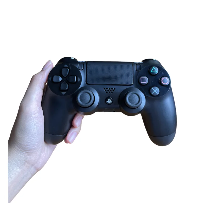 second-hand used Original PS4 Game Controller wireless Bluetooth Playstation game console nearly mint-conditi