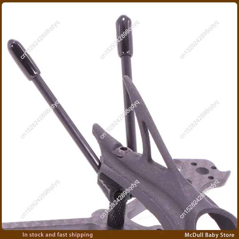 ABJA-Herbie 112 65MM 2.5 Inch FPV Racing Quadcopter Freestyle RC Drone Toothpick Frame Kit Fit For 1103 1104 1206 Brushless Moto