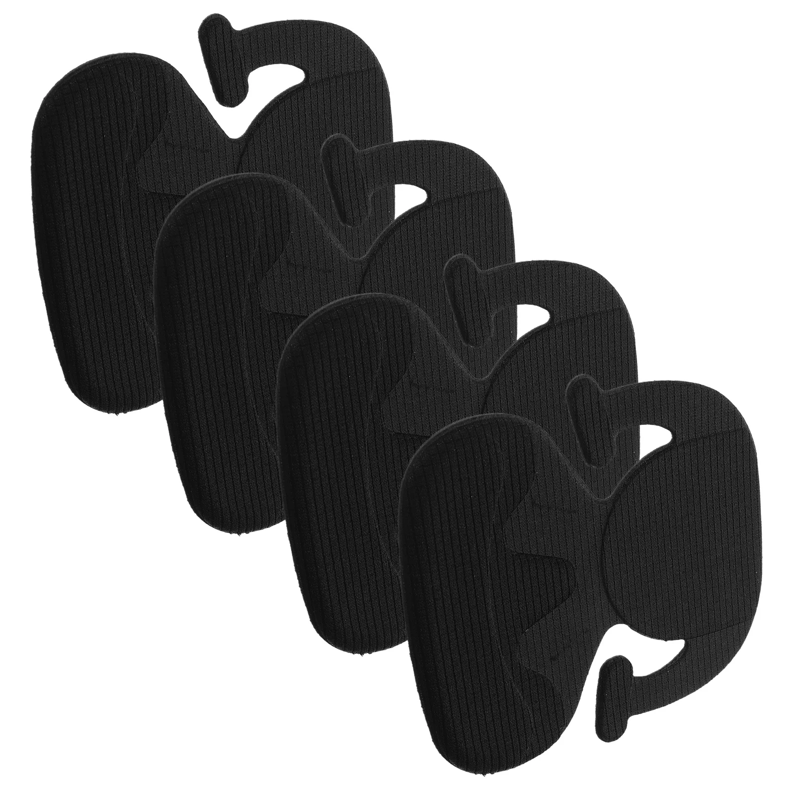 

4Pcs No Glue Heel Grips Anti-Slip Cushioned Inserts Comfortable Shoe Pads for Women High Heels Prevent Slipping