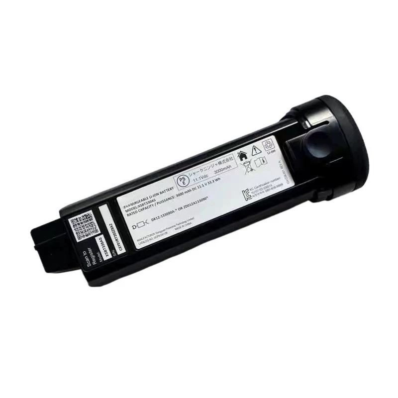 11.1 فولت 3000 مللي أمبير لسمك القرش XSBT330 XSBT330AS XSBT330EU L5T1 WS620 بطارية مكنسة كهربائية ممسحة البخار #4