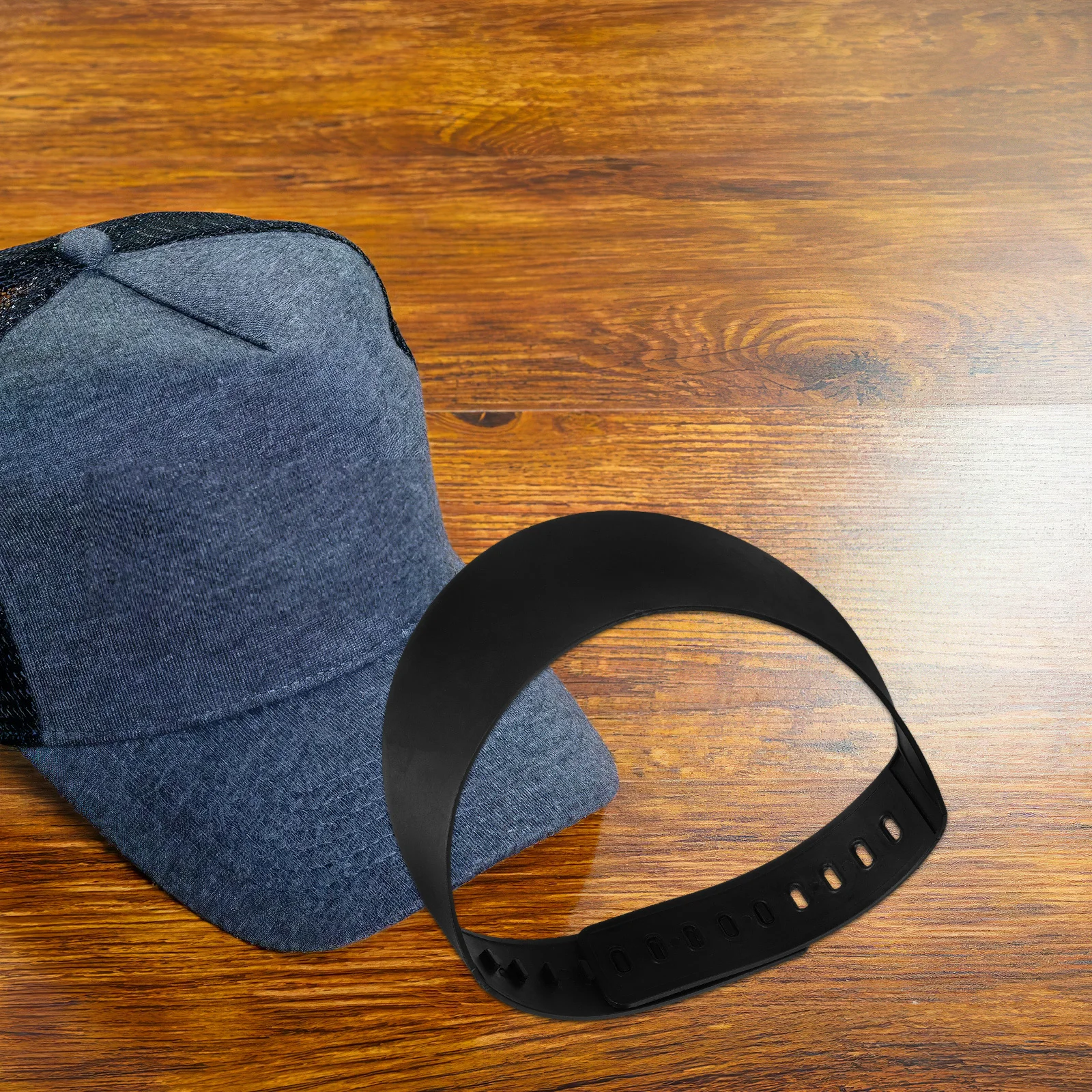 

Adjustable Hat Brim Shaping Tool Portable for Baseball Cap Bucket Hat DIY Brim Curving Supply Baseball Cap Supply