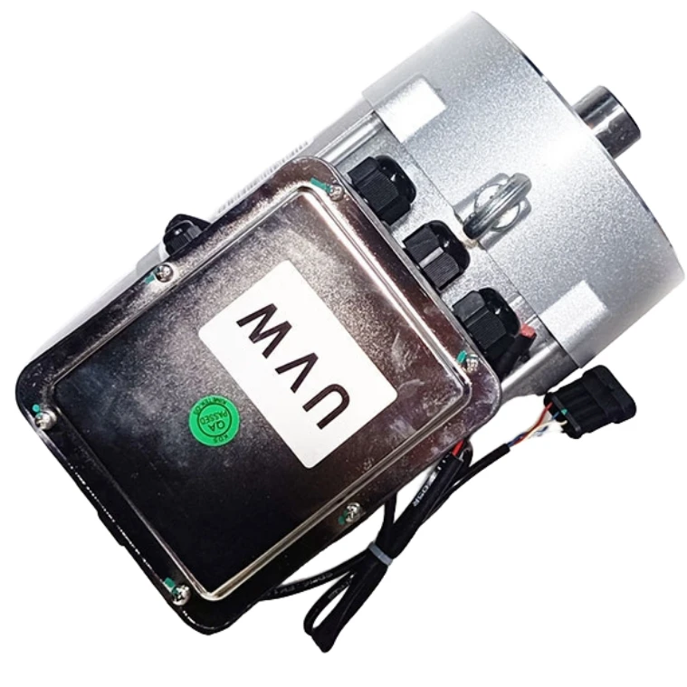 

Excar 48v 5kw AC Motor YDQ5-4-5683 10 Splines Electric Golf Cart Engine Excar Spare Parts