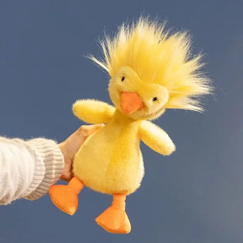 

JELLYCAT новая взрывная утка плюшевая игрушка моделирование наполненная плюшевая игрушка мультфильм аниме милая подушка детский подарок на день рождения забавная кукла