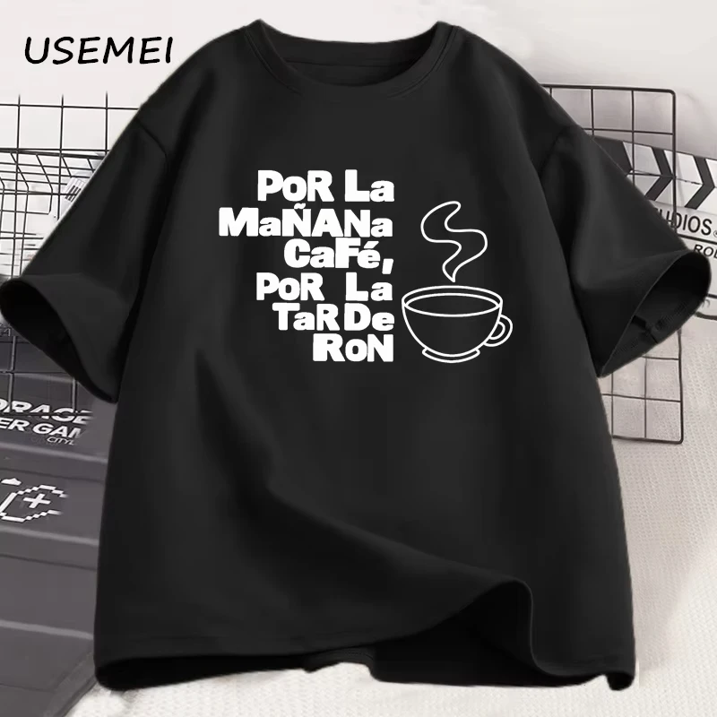 

Bad Bunny New Album T Shirt Men Women Debi Tirar Tus Fotos T-shirt Cotton Short Sleeve Tshirt Mens Designer Clothes Streetwear
