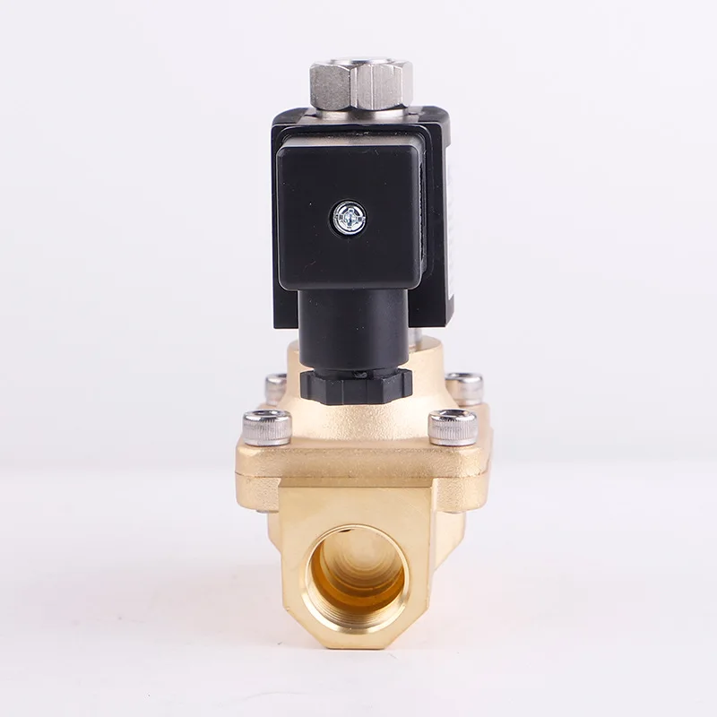 

For Ych12 Solenoid Valve Normally Open High Pressure Compressed Air High Pressure Blow Molding Machine Air Compressor