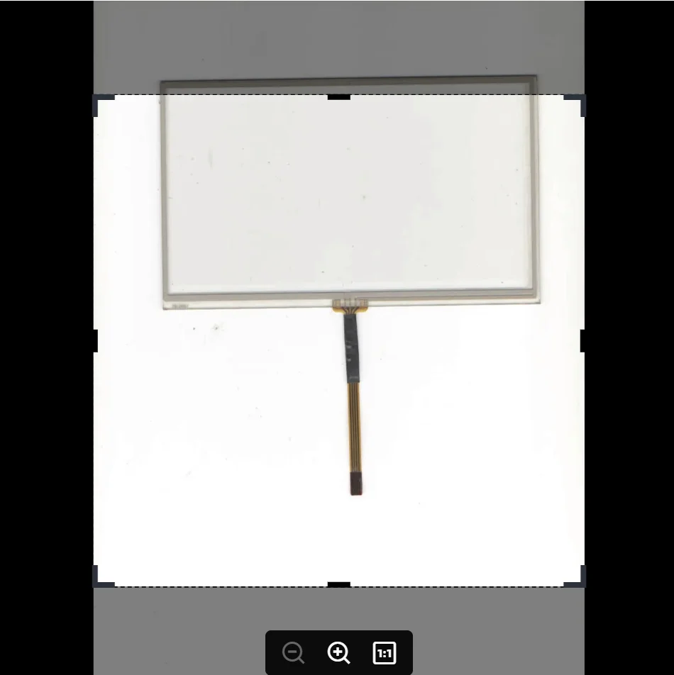 

ZhiYuSun for AMP-rime 7060B compatible 7inch Touch Screen glass 4 lines resistive USB touch panel overlay kit TOUCH SCREEN