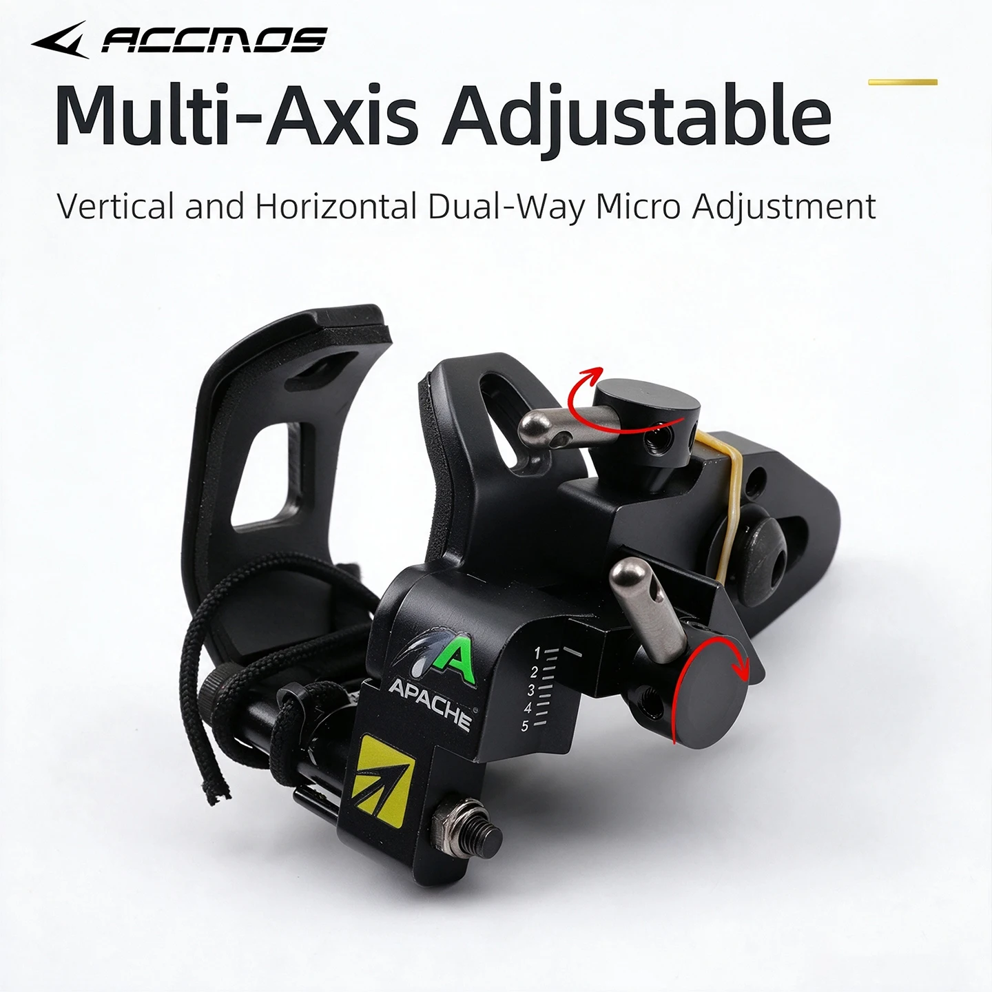 Archery Drop Away Arrow Rest Full Containment, CNC Micro-Adjustable Compound Bow Rest for Hunting Target, Right Hand