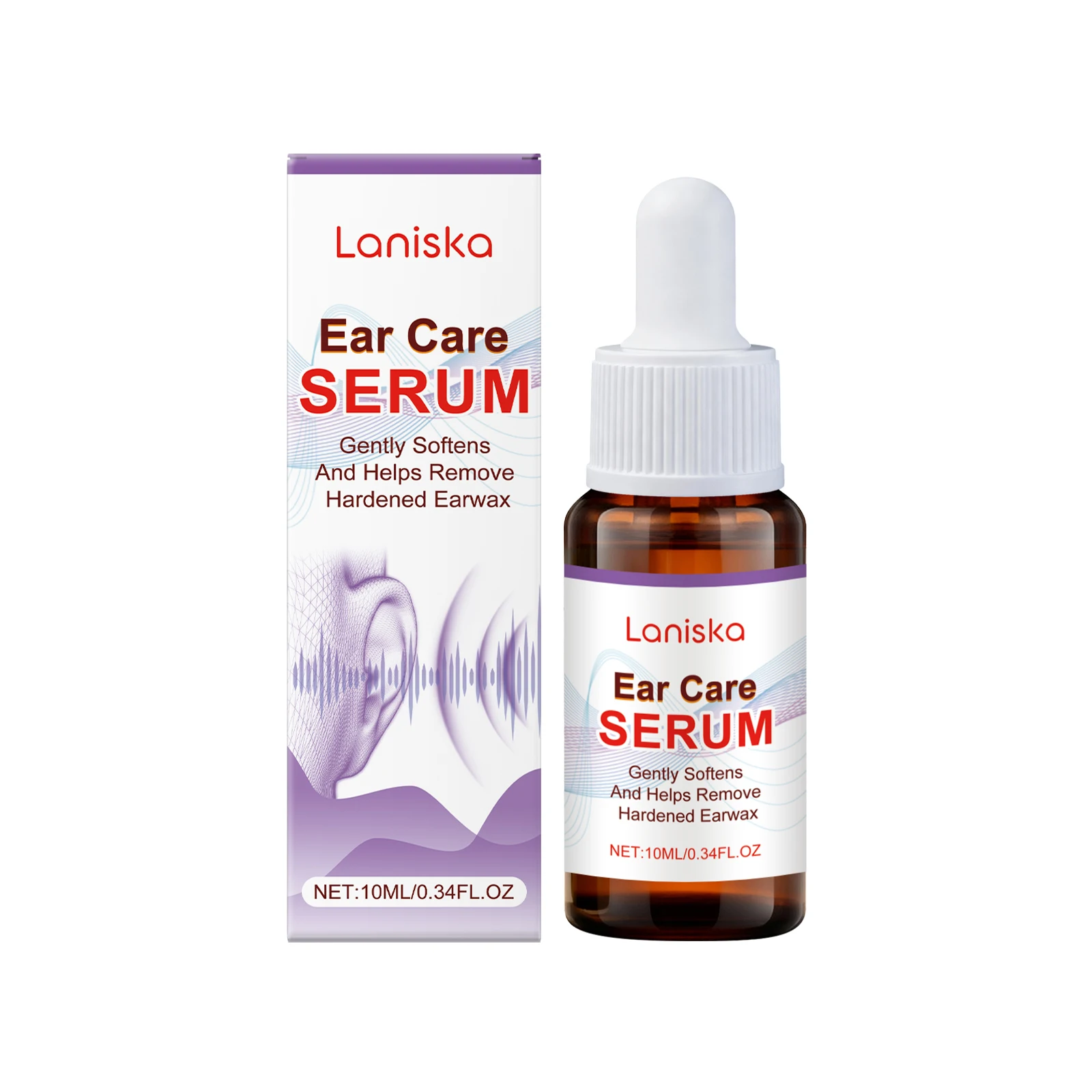 Tinnitus Relief Serum Clean Ear Wax Protect Listening Soothing Ear Ringing Relieve Earache Discomfort Hearing Improvement Oils