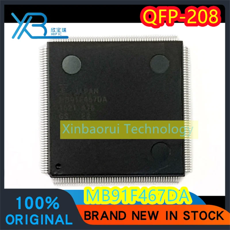 

Integrated Circuit IC, 100% Brand New, Original, Fast Delivery, MB91F467DA, MB91F467, QFP208, 1 PC, 15 PCs