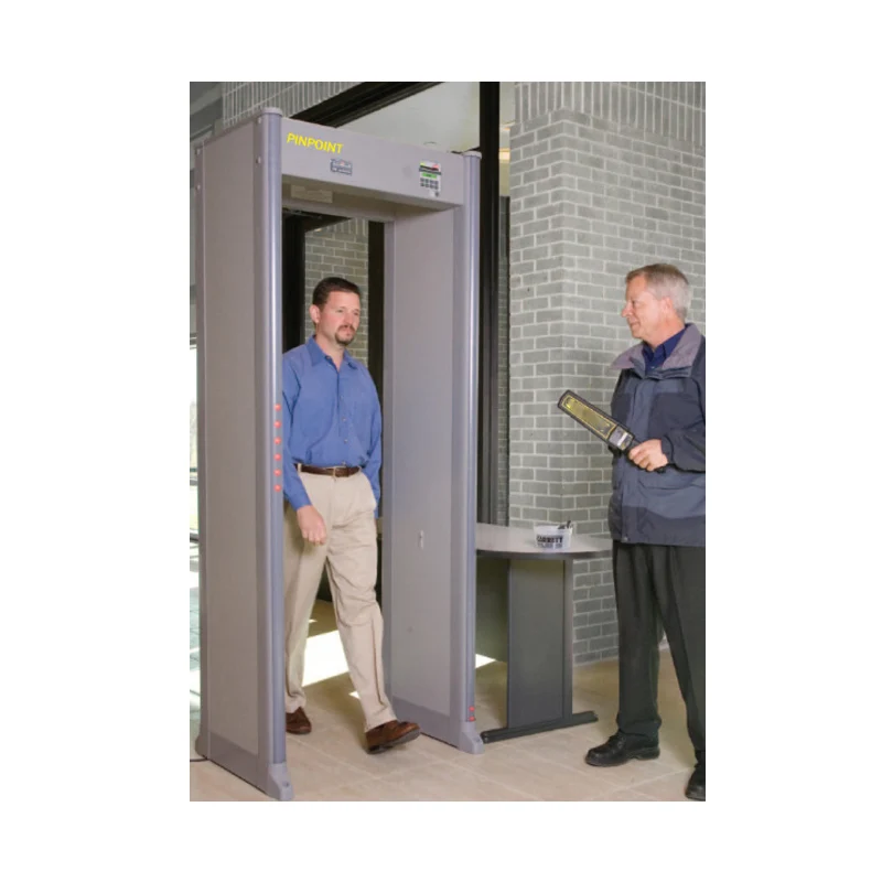 

High Sensitivity Door Frame Metal Detector 33 Zones Walkthrough Metal Detector for security checking