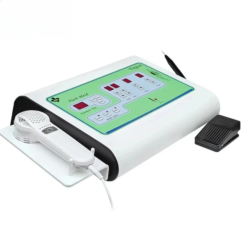 -Machine--- 2 In 1 Insulated Electric Pen Electrolysis Needle Hair Removal Device