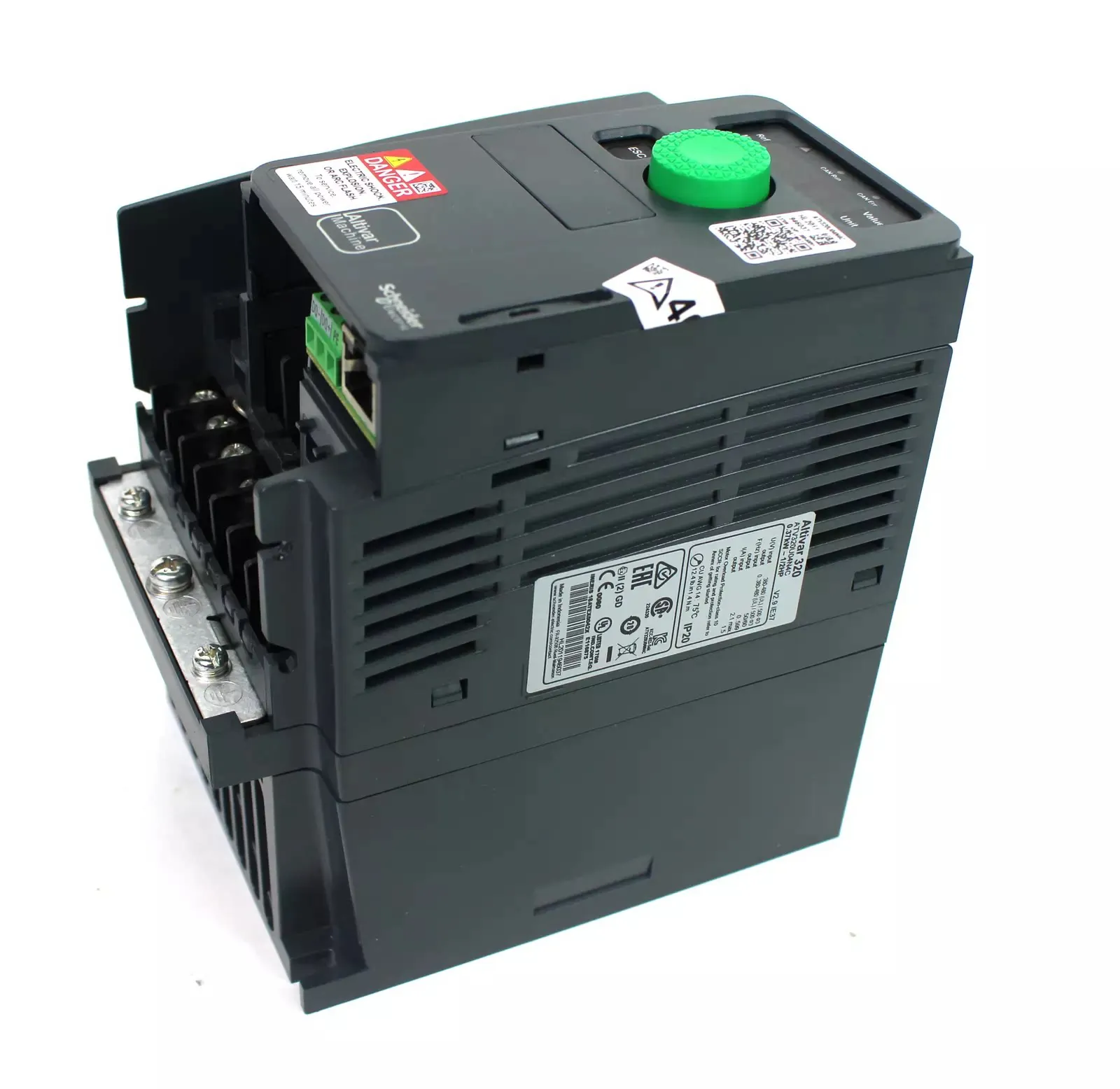 Schneider ATV320U55N4C 5.5KW ATV320U75N4C 7.5KW frequency converter New Original