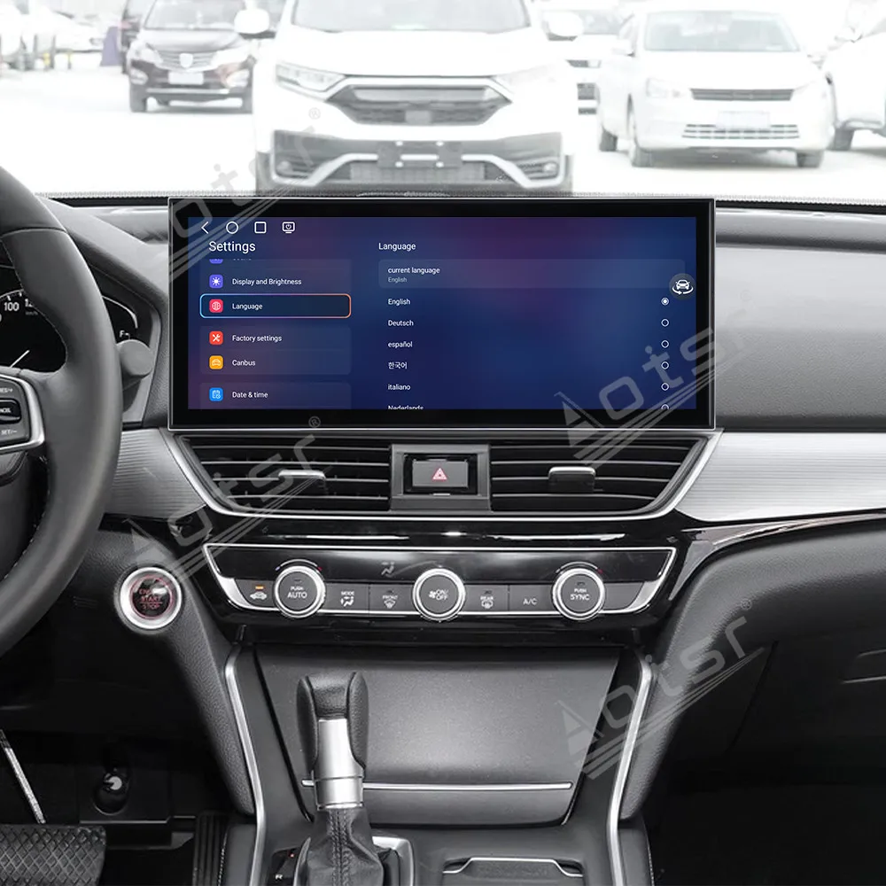 

15,8-дюймовый для Honda Accord/Insoire 2018-2022 Автомобильный авто carplay Android 15.0 Радио Мультимедийный плеер GPS Стерео сенсорный экран