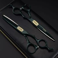 6.0 JP440C Professional Hair Scissors Salon Barber Scissors Hairdressing Cutting Thinning Shears Set