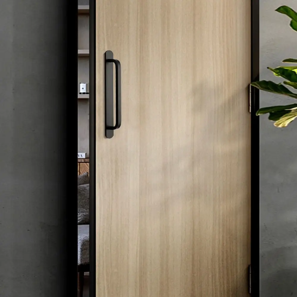 New Aluminium Alloy Door Handle Self-Adhesive Hardware Door Knob Punch-free Multifunctional Door Handlebar Kitchen