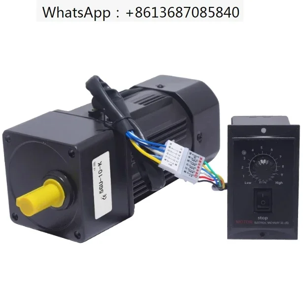 

5RK120RGU-CF single-phase 220V, 120W speed-regulating motor, can be forward and reverse + speed controller