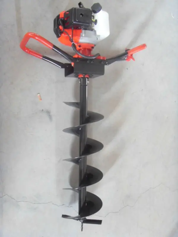 Post hole digger earth auger drilling machine