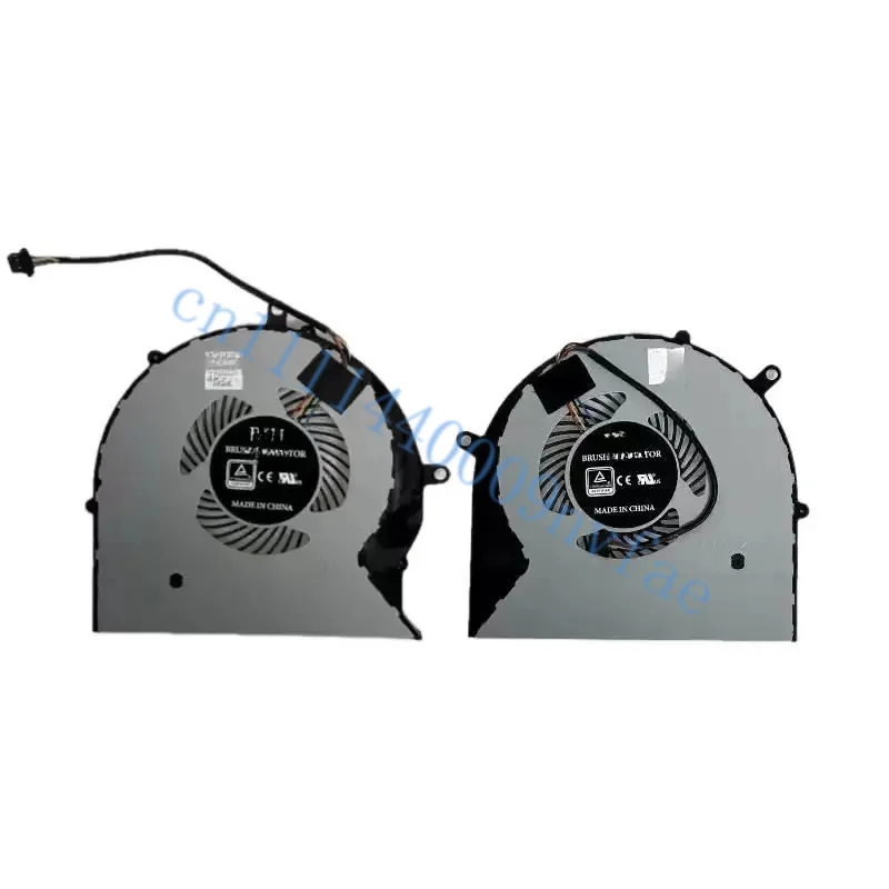 CPU+GPU Cooling Fan for ASUS ROG Strix FX503 FX503VD GL703 GL703V GL703VM FX63V FX63VM DFS552012M00T FK7V DFS602212M00T 12V