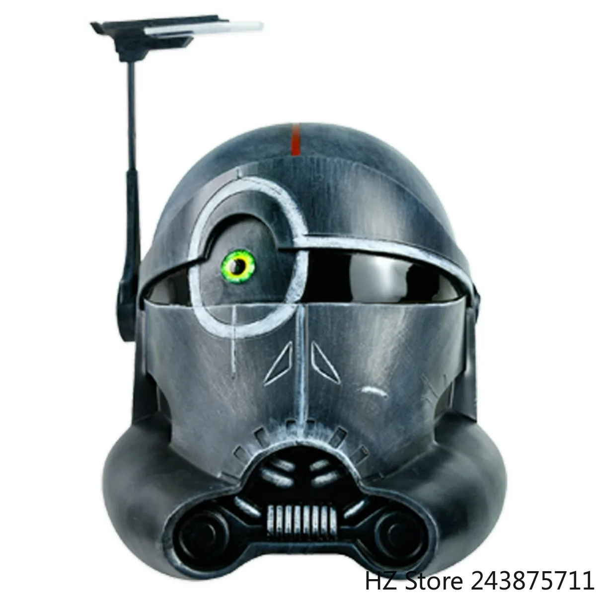 

Star The Bad Batch Clone Trooper Crosshair Helmet Wars Clone Commando Helmet Resin Halloween Cosplay Props for Adult TK011