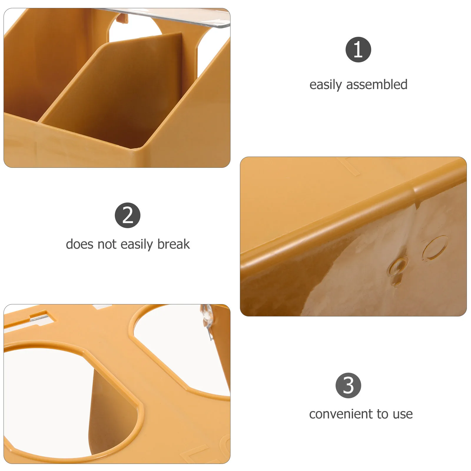 

Bird Cage Hanging Pigeon Feeder Large Capacity Plastic Feeding Container Durable Bird Feeder Pigeon Feeding Basin