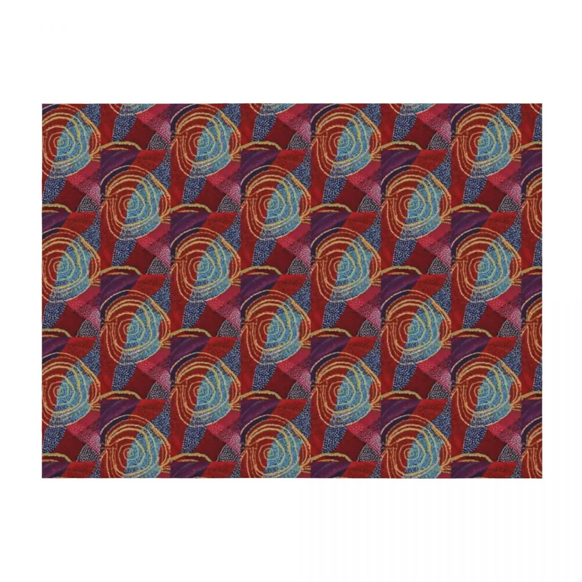 

fire free Throw Blanket Extra Large Throw Multi-Purpose Travel Retros Blankets