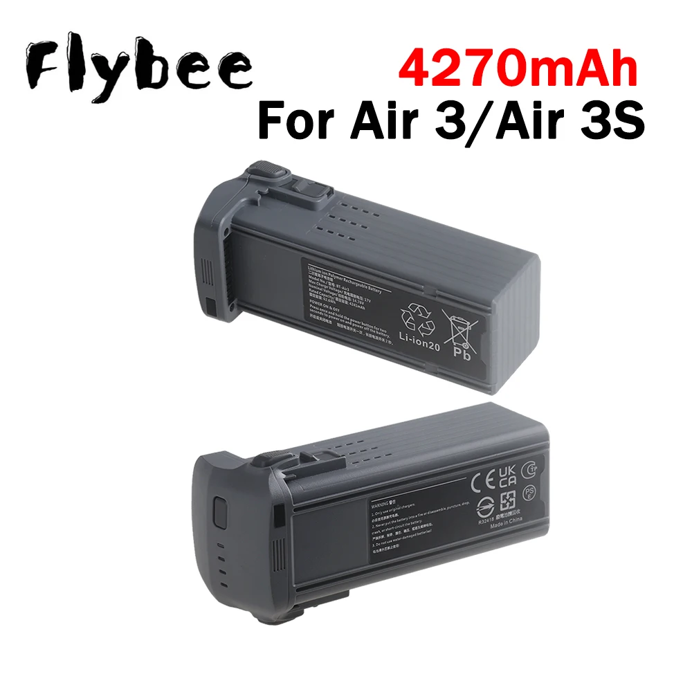 4270mAh Flight Battery For Air 3 Intelligent Flight Battery Flight time 46 Min Compatible with Air3/3S Drone Accessories