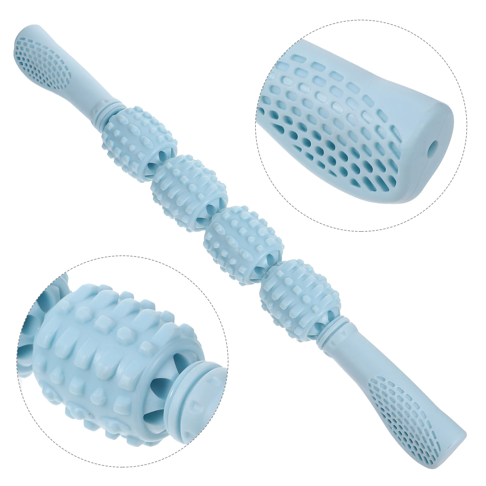 

Массажная палочка для ног, материал премиум-класса, ролик для спины, плеч, шеи, фитнес-упражнения, облегчение боли в мышцах, массажер для тела