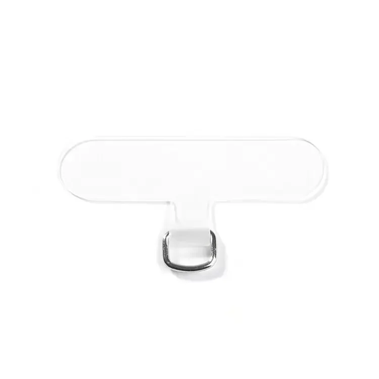 1-10 قطعة العالمي Tpu الهاتف المحمول مكافحة خسر الحبل بطاقة طوقا واضح انفصال الهاتف معلقة الحبل حزام التصحيح حبل الوسادة 2025