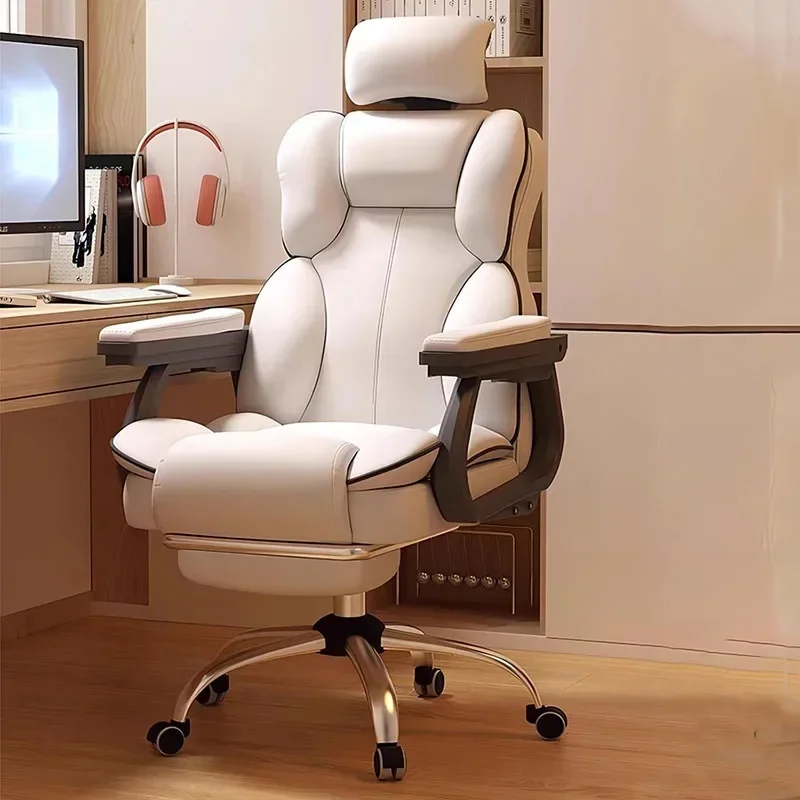 Computer Cushion Office Chair Armrest Back Support Desk Gaming Ergonomic Chair Living Room Fauteuil De Bureau Home Furniture