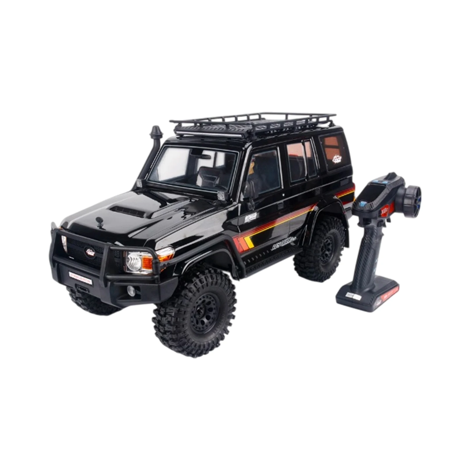 

RGT Ex86190 1/10 4WD Simulated Land Cruiser LC76 Remote Control Electric Off-road Vehicle Simulation Model Toy Differential Lock