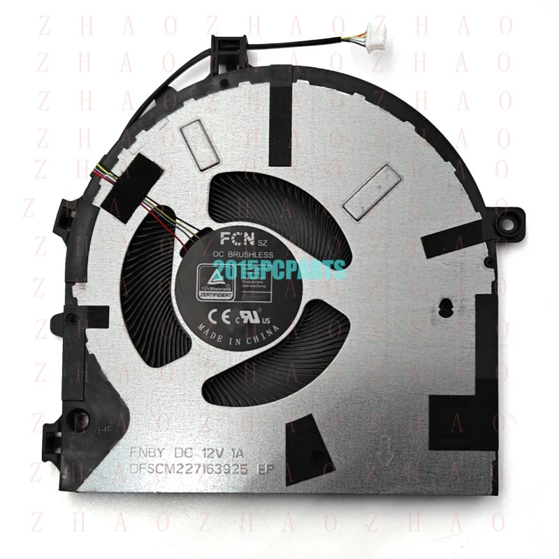 

L+ New for Lenovo Ideapad 5 Pro-14ITL6 Pro-14ACN6 Pro 14ARH7 Pro 14IAP7 CPU Fan DC12V