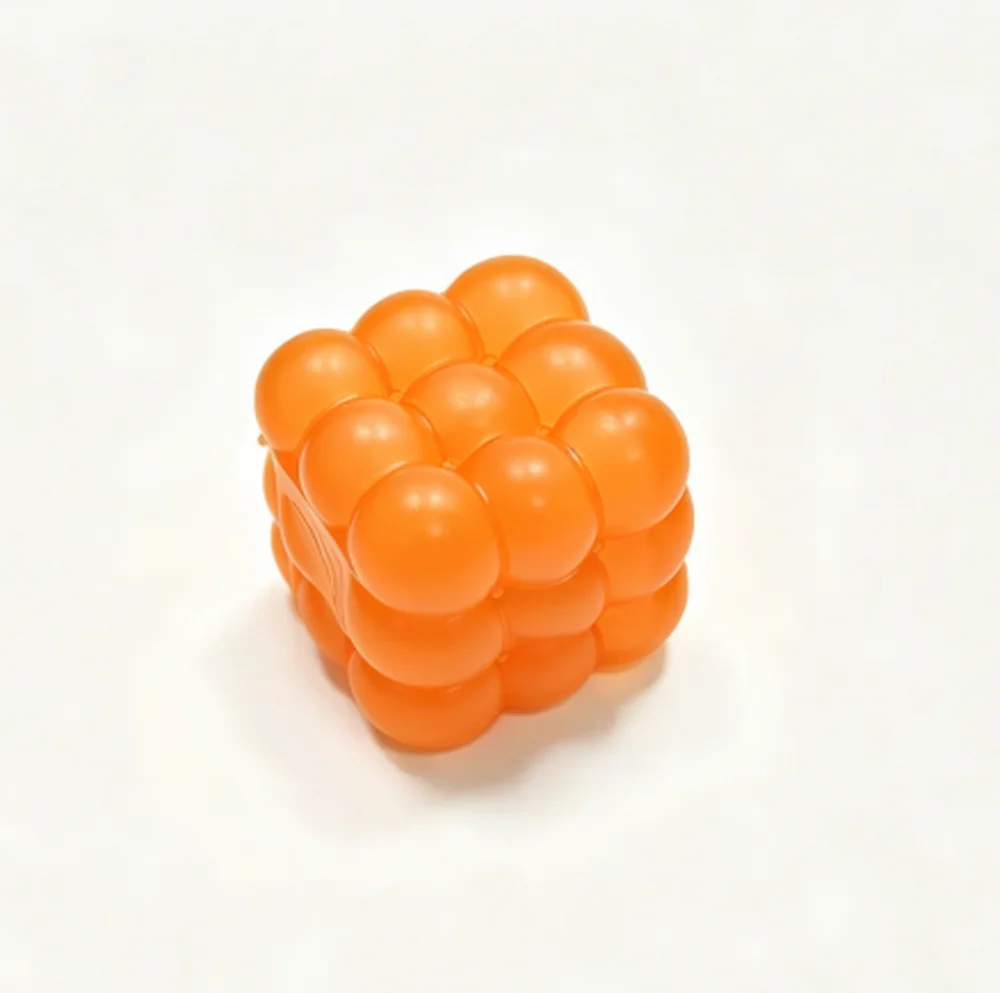 Neues dreidimensionales Bonbon-Knetspielzeug mit Musik für Erwachsene zur Stresslinderung, sensorisches Quetschspielzeug, Dekompressions-Simulationswürfel, Partygeschenk