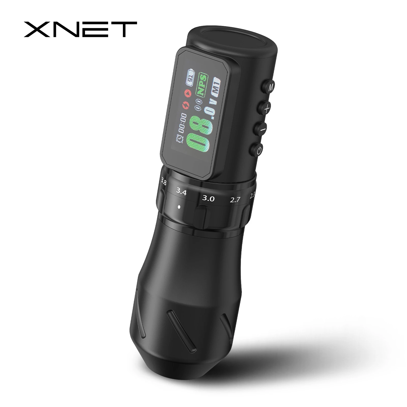 XNET F150 Wireless Tattoo Machine Pen 2.3-4.5mm Adjustable Stroke 2200mah Battery Lightweight For Beginners Tattoo Artists