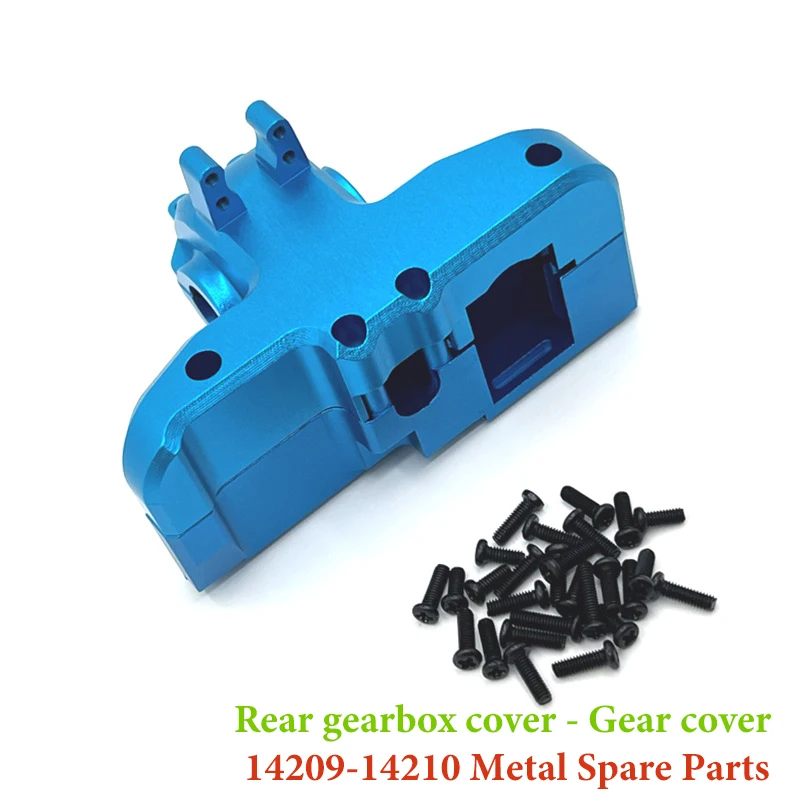 ل MJX Hyper Go 1/14 14210 14209 H14BM 1/14 قطع غيار السيارات التحكم عن بعد وملحقاتها ترقية وتعديل المعادن